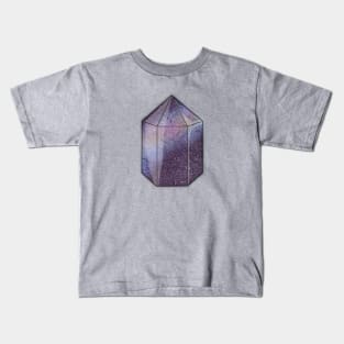 Celestial Amethyst Kids T-Shirt